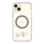 スリムプロテクションプレミアムケース with MagSafe［ オリジナル - INTP 論理学者 - アルファベット ］