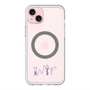 スリムプロテクションプレミアムケース with MagSafe［ オリジナル - INTP 論理学者 - アルファベット ］