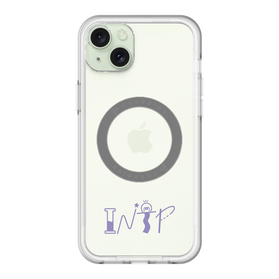 スリムプロテクションプレミアムケース with MagSafe［ オリジナル - INTP 論理学者 - アルファベット ］