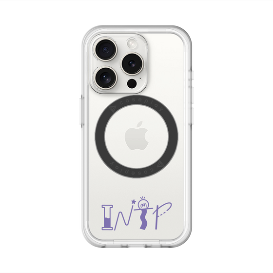 スリムプロテクションプレミアムケース with MagSafe［ オリジナル - INTP 論理学者 - アルファベット ］