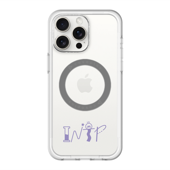 スリムプロテクションプレミアムケース with MagSafe［ オリジナル - INTP 論理学者 - アルファベット ］