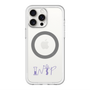 スリムプロテクションプレミアムケース with MagSafe［ オリジナル - INTP 論理学者 - アルファベット ］