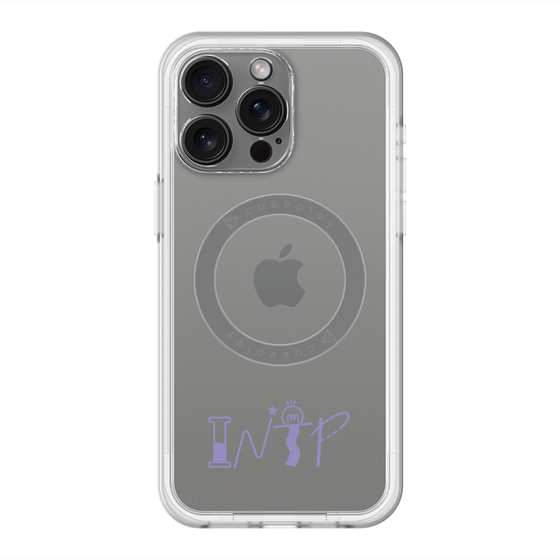 スリムプロテクションプレミアムケース with MagSafe［ オリジナル - INTP 論理学者 - アルファベット ］