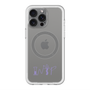 スリムプロテクションプレミアムケース with MagSafe［ オリジナル - INTP 論理学者 - アルファベット ］