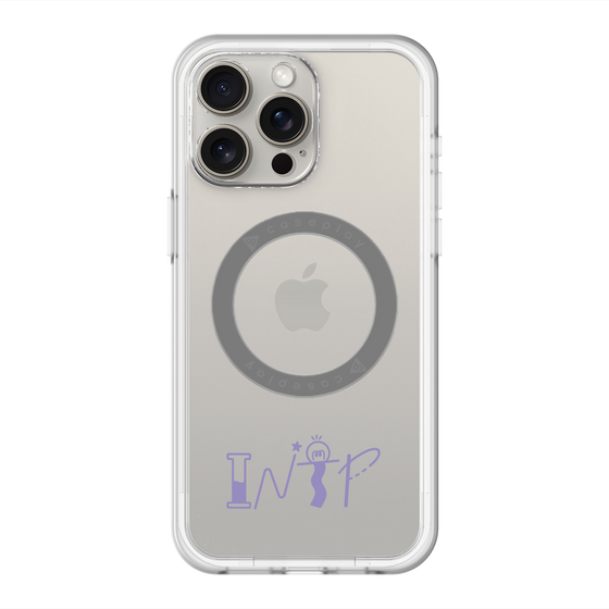 スリムプロテクションプレミアムケース with MagSafe［ オリジナル - INTP 論理学者 - アルファベット ］