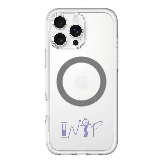 スリムプロテクションプレミアムケース with MagSafe［ オリジナル - INTP 論理学者 - アルファベット ］