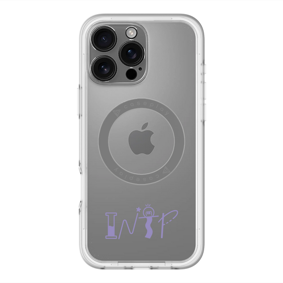 スリムプロテクションプレミアムケース with MagSafe［ オリジナル - INTP 論理学者 - アルファベット ］