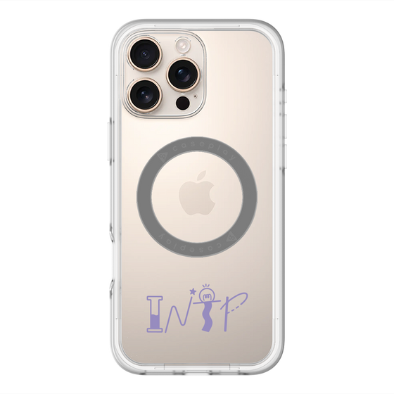 スリムプロテクションプレミアムケース with MagSafe［ オリジナル - INTP 論理学者 - アルファベット ］