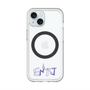 スリムプロテクションプレミアムケース with MagSafe［ オリジナル - ENTJ 指揮官 - アルファベット ］