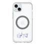 スリムプロテクションプレミアムケース with MagSafe［ オリジナル - ENTJ 指揮官 - アルファベット ］