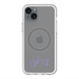 スリムプロテクションプレミアムケース with MagSafe［ オリジナル - ENTJ 指揮官 - アルファベット ］