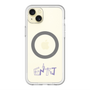 スリムプロテクションプレミアムケース with MagSafe［ オリジナル - ENTJ 指揮官 - アルファベット ］