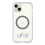 スリムプロテクションプレミアムケース with MagSafe［ オリジナル - ENTJ 指揮官 - アルファベット ］
