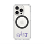 スリムプロテクションプレミアムケース with MagSafe［ オリジナル - ENTJ 指揮官 - アルファベット ］