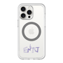 スリムプロテクションプレミアムケース with MagSafe［ オリジナル - ENTJ 指揮官 - アルファベット ］