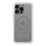 スリムプロテクションプレミアムケース with MagSafe［ オリジナル - ENTJ 指揮官 - アルファベット ］