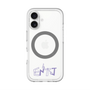 スリムプロテクションプレミアムケース with MagSafe［ オリジナル - ENTJ 指揮官 - アルファベット ］