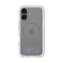 スリムプロテクションプレミアムケース with MagSafe［ オリジナル - ENTJ 指揮官 - アルファベット ］