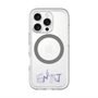 スリムプロテクションプレミアムケース with MagSafe［ オリジナル - ENTJ 指揮官 - アルファベット ］