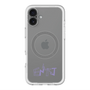 スリムプロテクションプレミアムケース with MagSafe［ オリジナル - ENTJ 指揮官 - アルファベット ］