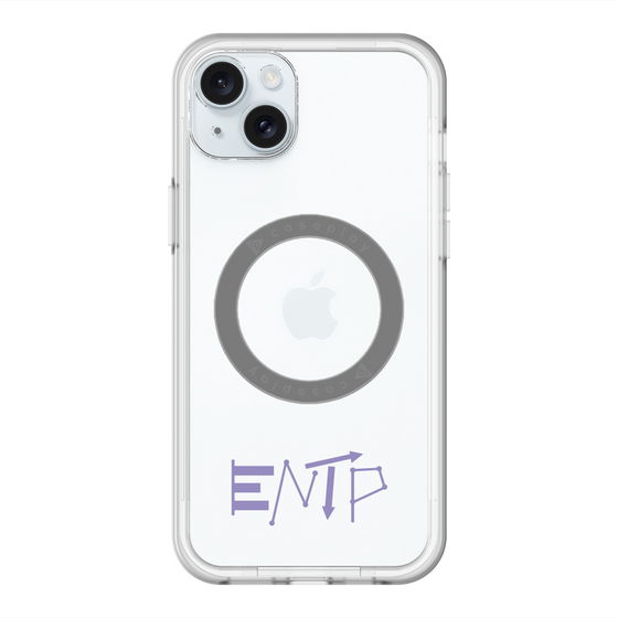 スリムプロテクションプレミアムケース with MagSafe［ オリジナル - ENTP 討論者 - アルファベット ］