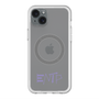 スリムプロテクションプレミアムケース with MagSafe［ オリジナル - ENTP 討論者 - アルファベット ］