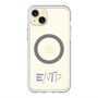 スリムプロテクションプレミアムケース with MagSafe［ オリジナル - ENTP 討論者 - アルファベット ］