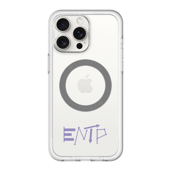 スリムプロテクションプレミアムケース with MagSafe［ オリジナル - ENTP 討論者 - アルファベット ］