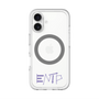 スリムプロテクションプレミアムケース with MagSafe［ オリジナル - ENTP 討論者 - アルファベット ］