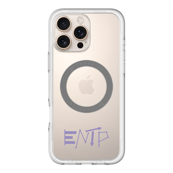 スリムプロテクションプレミアムケース with MagSafe［ オリジナル - ENTP 討論者 - アルファベット ］