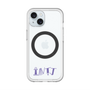 スリムプロテクションプレミアムケース with MagSafe［ オリジナル - INTJ 建築家 - アルファベット ］
