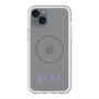 スリムプロテクションプレミアムケース with MagSafe［ オリジナル - INTJ 建築家 - アルファベット ］