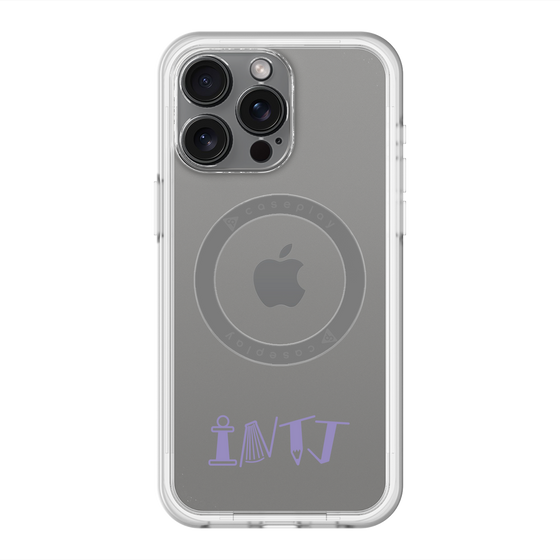 スリムプロテクションプレミアムケース with MagSafe［ オリジナル - INTJ 建築家 - アルファベット ］