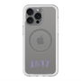 スリムプロテクションプレミアムケース with MagSafe［ オリジナル - INTJ 建築家 - アルファベット ］