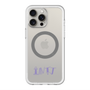 スリムプロテクションプレミアムケース with MagSafe［ オリジナル - INTJ 建築家 - アルファベット ］