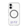 スリムプロテクションプレミアムケース with MagSafe［ オリジナル - INTJ 建築家 - アルファベット ］