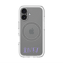 スリムプロテクションプレミアムケース with MagSafe［ オリジナル - INTJ 建築家 - アルファベット ］