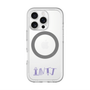 スリムプロテクションプレミアムケース with MagSafe［ オリジナル - INTJ 建築家 - アルファベット ］