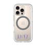 スリムプロテクションプレミアムケース with MagSafe［ オリジナル - INTJ 建築家 - アルファベット ］
