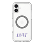 スリムプロテクションプレミアムケース with MagSafe［ オリジナル - INTJ 建築家 - アルファベット ］