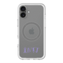 スリムプロテクションプレミアムケース with MagSafe［ オリジナル - INTJ 建築家 - アルファベット ］