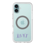 スリムプロテクションプレミアムケース with MagSafe［ オリジナル - INTJ 建築家 - アルファベット ］