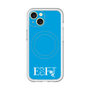 スリムプロテクションプレミアムケース with MagSafe［ オリジナル - ESFJ 領事 - アルファベット - ブルー ］