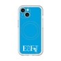 スリムプロテクションプレミアムケース with MagSafe［ オリジナル - ESFJ 領事 - アルファベット - ブルー ］