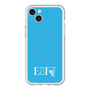 スリムプロテクションプレミアムケース with MagSafe［ オリジナル - ESFJ 領事 - アルファベット - ブルー ］