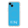 スリムプロテクションプレミアムケース with MagSafe［ オリジナル - ESFJ 領事 - アルファベット - ブルー ］