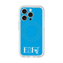 スリムプロテクションプレミアムケース with MagSafe［ オリジナル - ESFJ 領事 - アルファベット - ブルー ］
