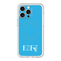 スリムプロテクションプレミアムケース with MagSafe［ オリジナル - ESFJ 領事 - アルファベット - ブルー ］
