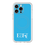 スリムプロテクションプレミアムケース with MagSafe［ オリジナル - ESFJ 領事 - アルファベット - ブルー ］
