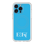 スリムプロテクションプレミアムケース with MagSafe［ オリジナル - ESFJ 領事 - アルファベット - ブルー ］